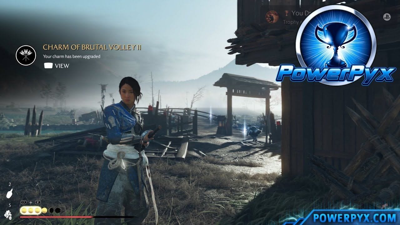 Ghost of Yotei - You Dropped This Trophy Guide