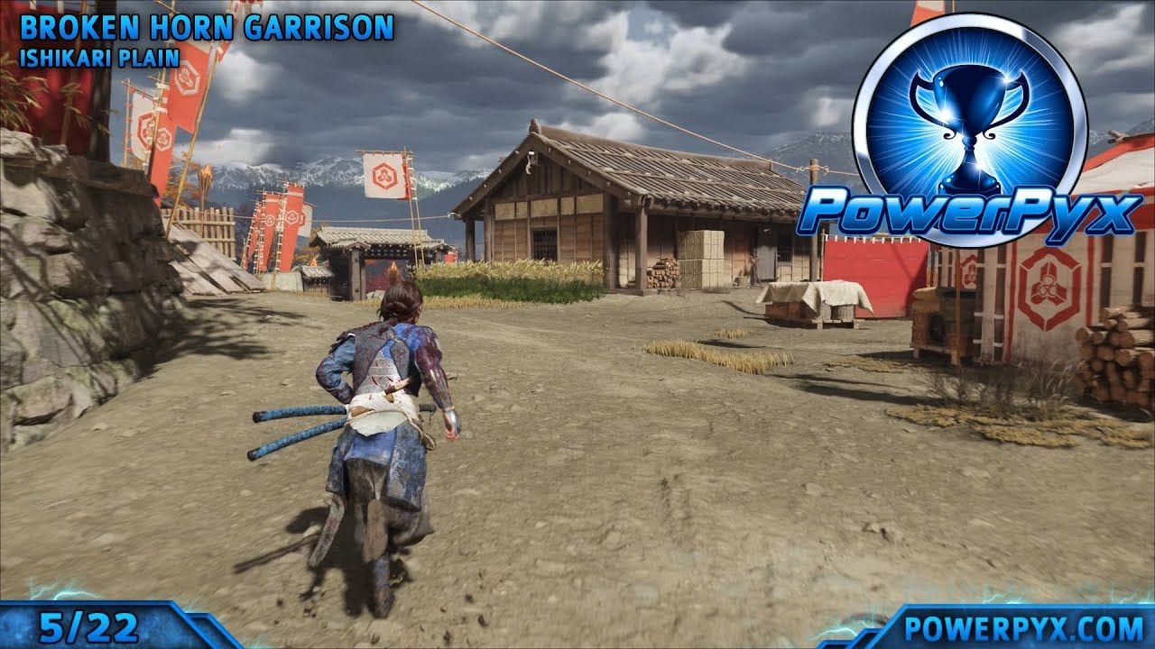 Ghost of Yotei - All Yotei Six Camp Locations (For the Living Trophy Guide)