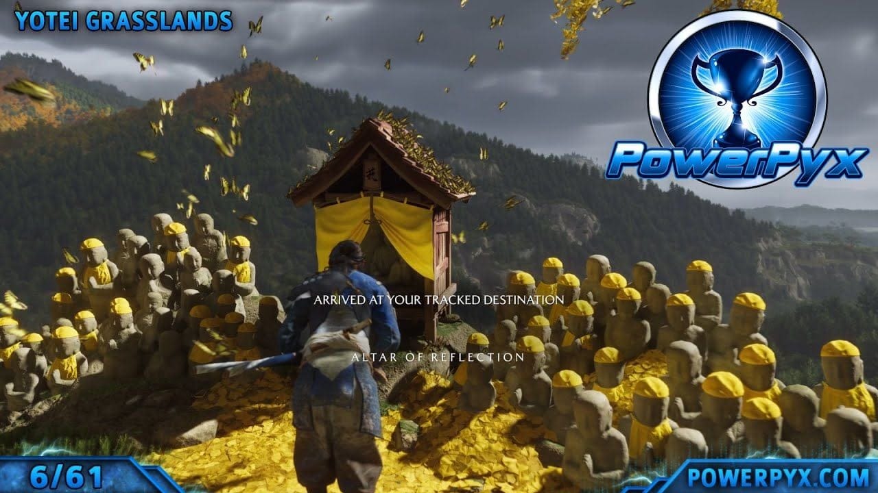 Ghost of Yotei - All Altars of Reflection Locations (Moments of Reflection Trophy Guide)