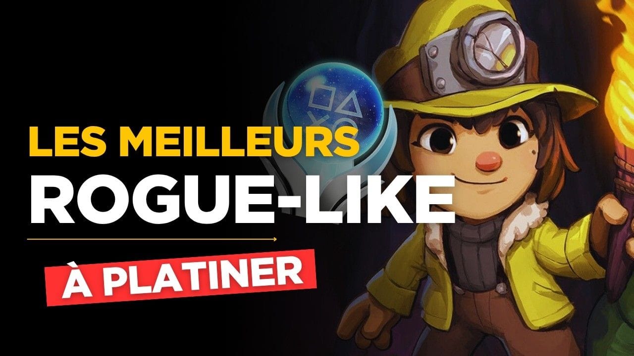 10 ROGUE-LIKE À PLATINER ! 🏆