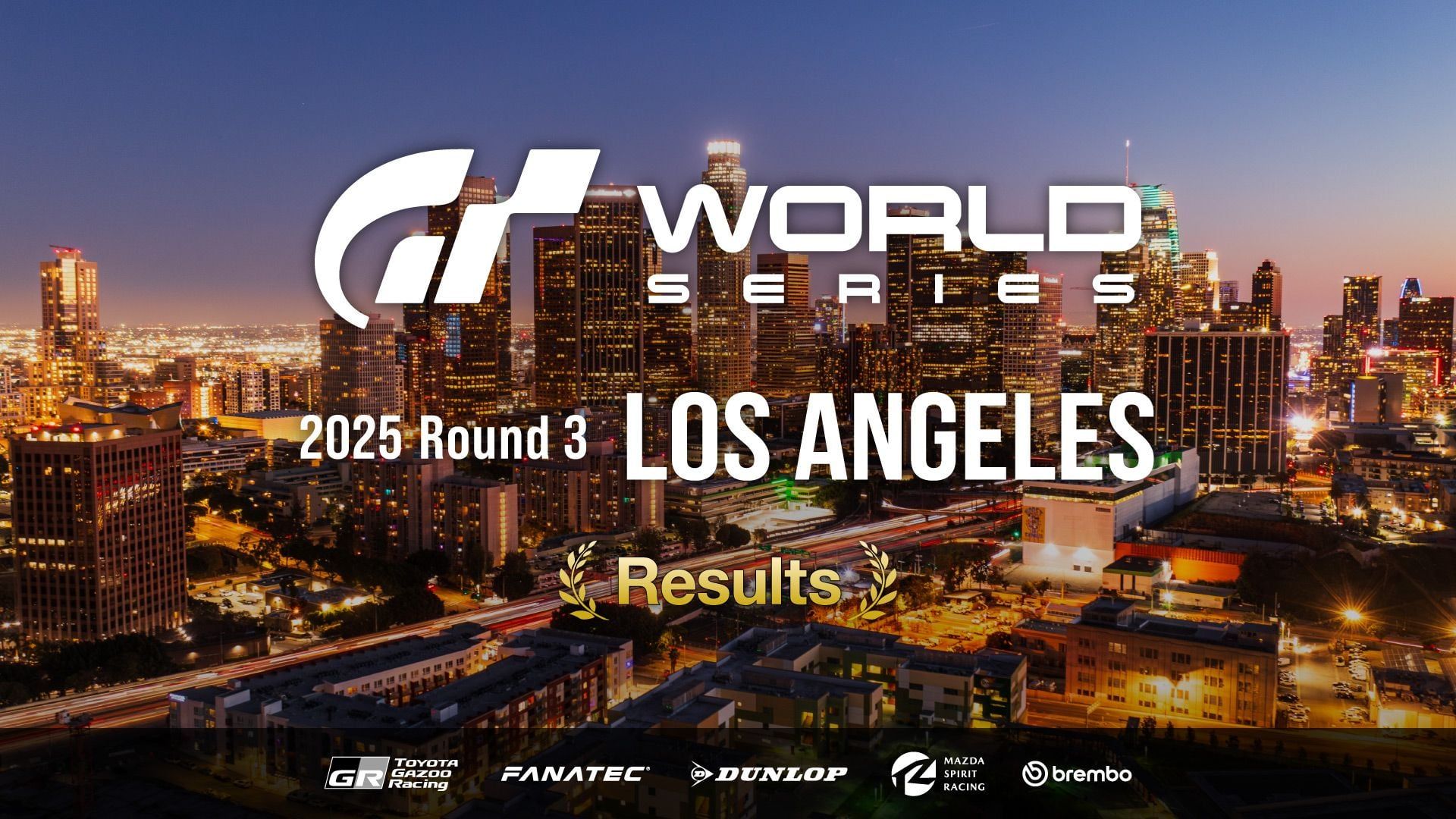 Résultats de la Manche 3 des Gran Turismo World Series 2025 – Los Angeles - Informations - Gran Turismo 7 - gran-turismo.com