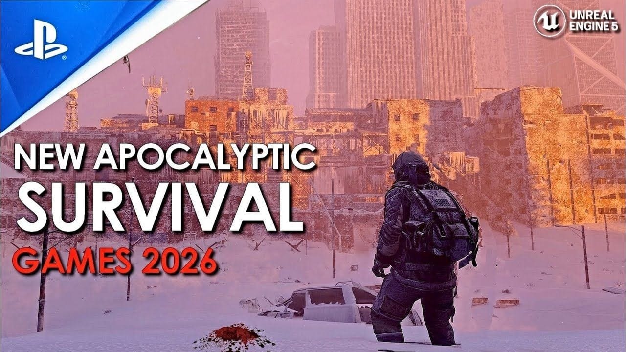 TOP 15 NEW Post-Apocalyptic Survival Games coming in 2025 and 2026 | PS5, PC, Xbox Series X