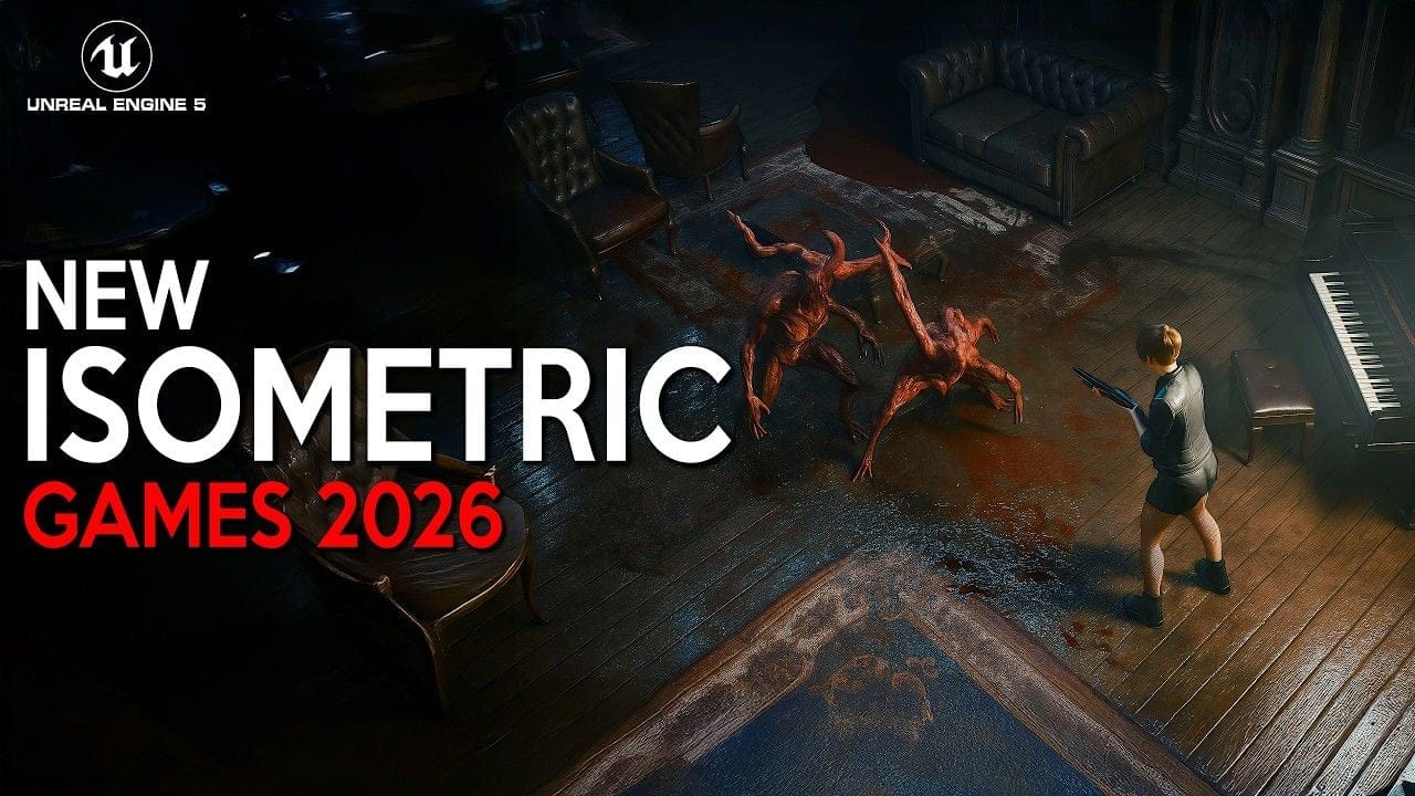 TOP 30 MOST CREATIVE Single Player Isometric Games coming in 2026