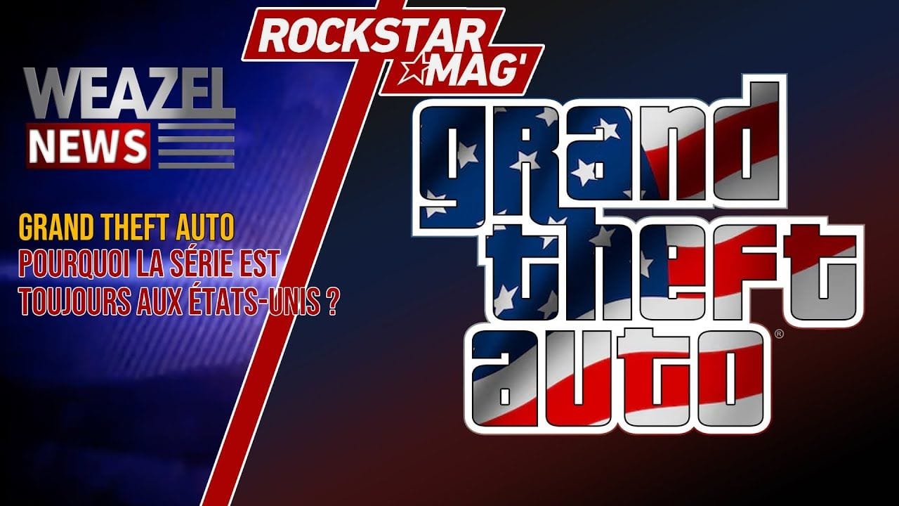 POURQUOI TOUS LES GTA SE DÉROULENT AUX USA ? DAN HOUSER EXPLIQUE CE CHOIX !