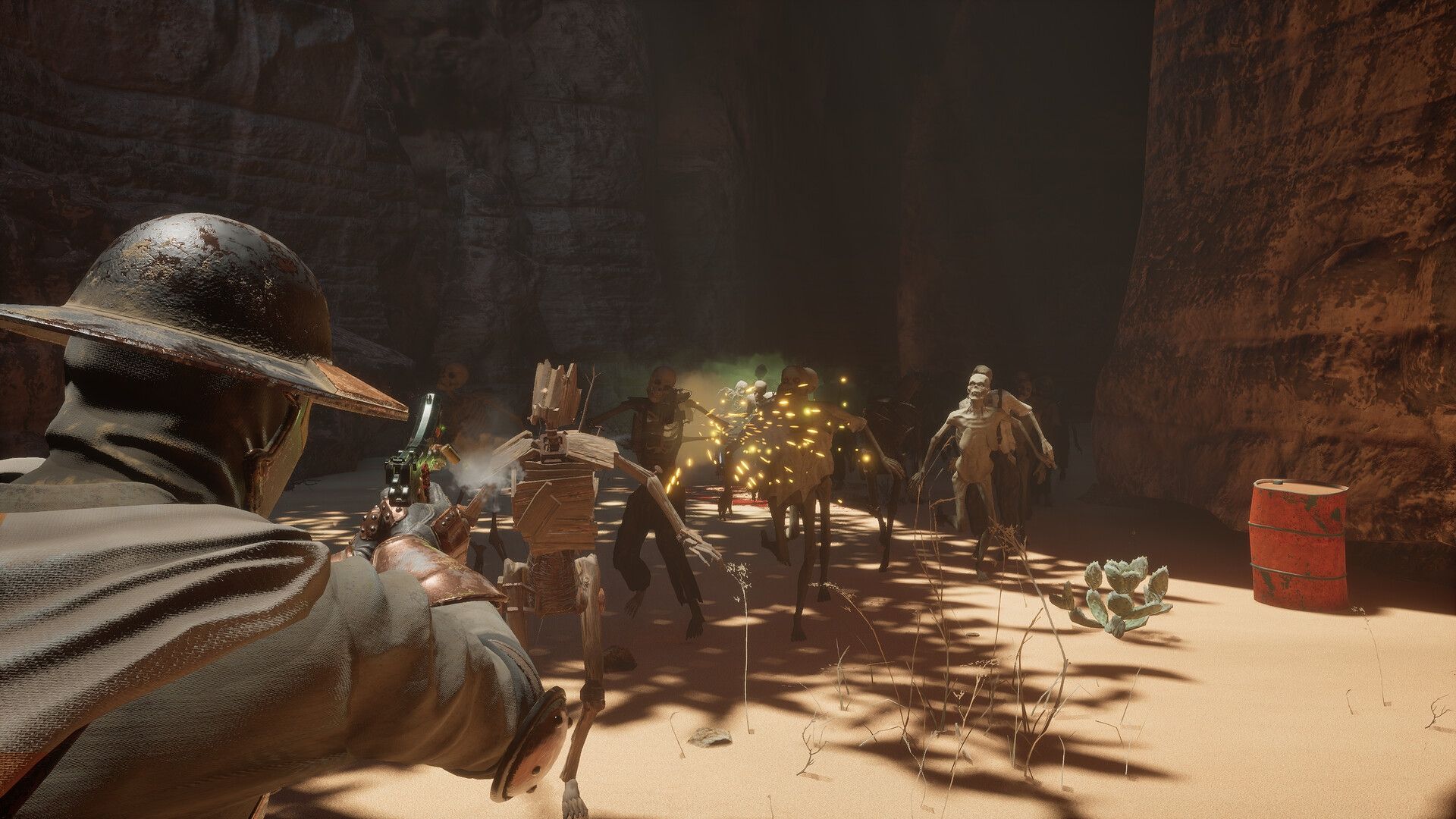 Canyons, un nouveau shooter coop PvE, se présente en vidéo - IG News