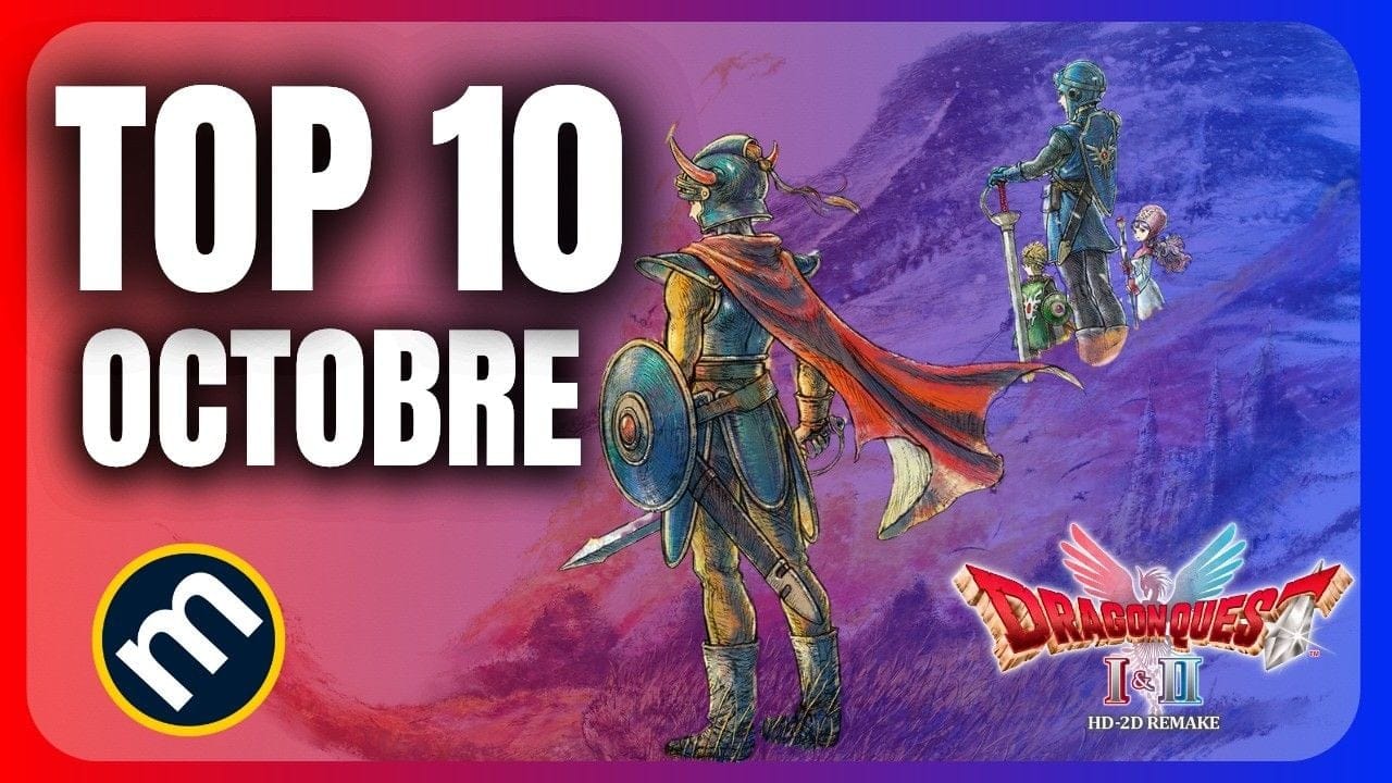 Top 10 des meilleurs jeux d’Octobre (selon Metacritic)