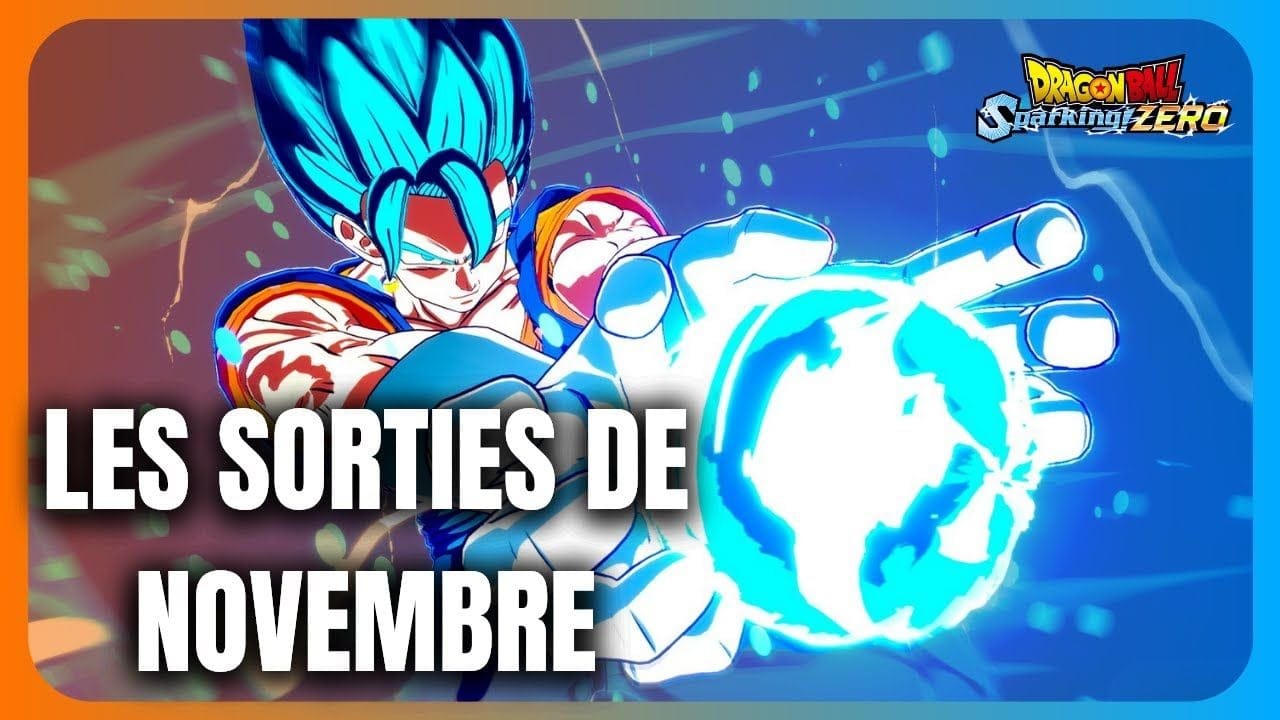 Les meilleurs JEUX à venir de NOVEMBRE 2025 ⚡