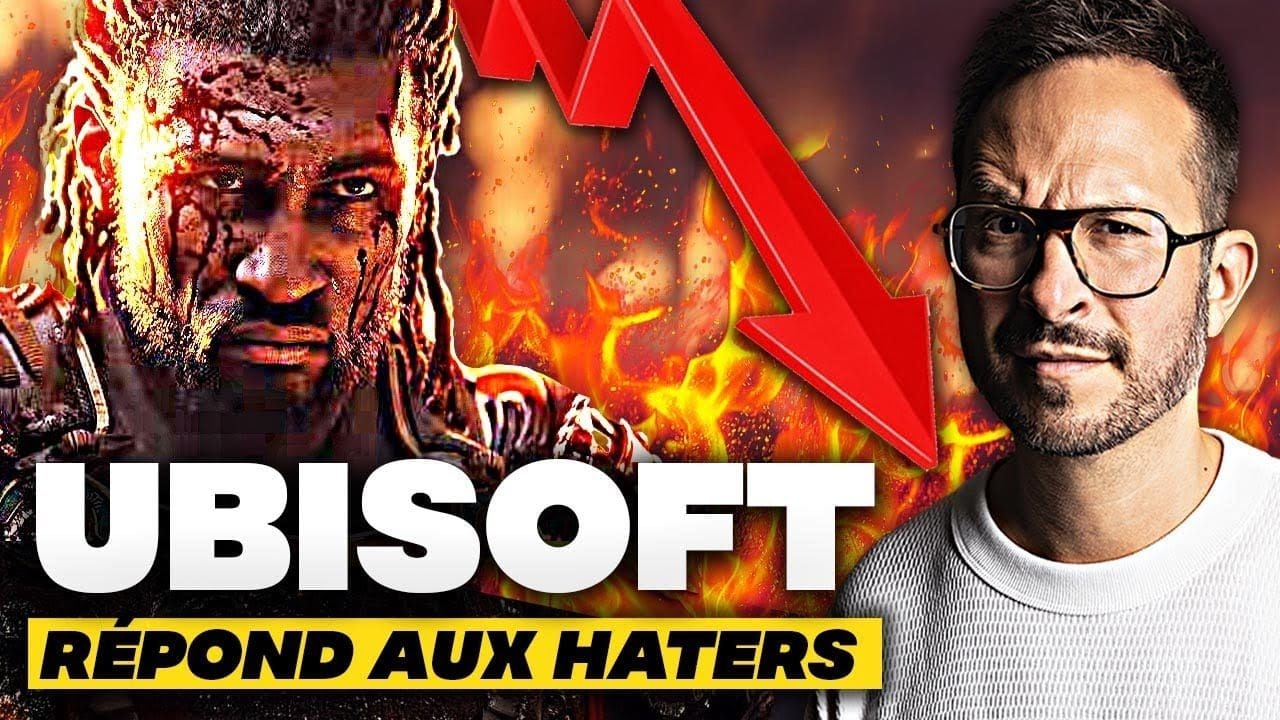 UBISOFT S'EFFONDRE et répond aux HATERS 🤯 Yves Guillemot parle de "ceux qui nous détestent"