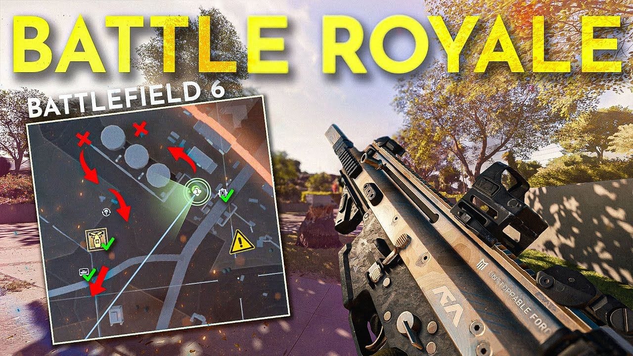 BF6 Battle Royale : La Méthode Parfaite Pour TOP 1 !