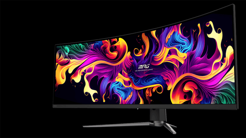 Black Friday 2025 : l’écran MSI OLED 49" pensé pour l’immersion passe à 979 €