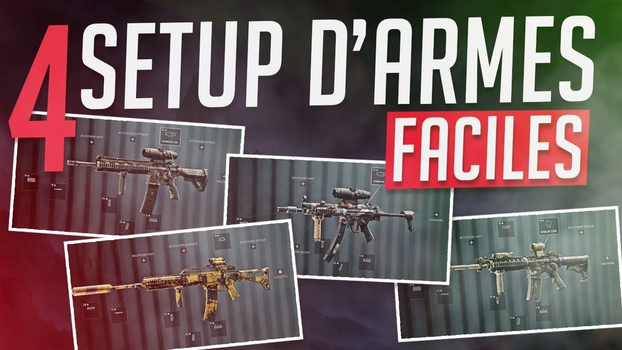 Battlefield 6 : Les ARMES les plus FACILES pour DEVENIR FORT RAPIDEMENT