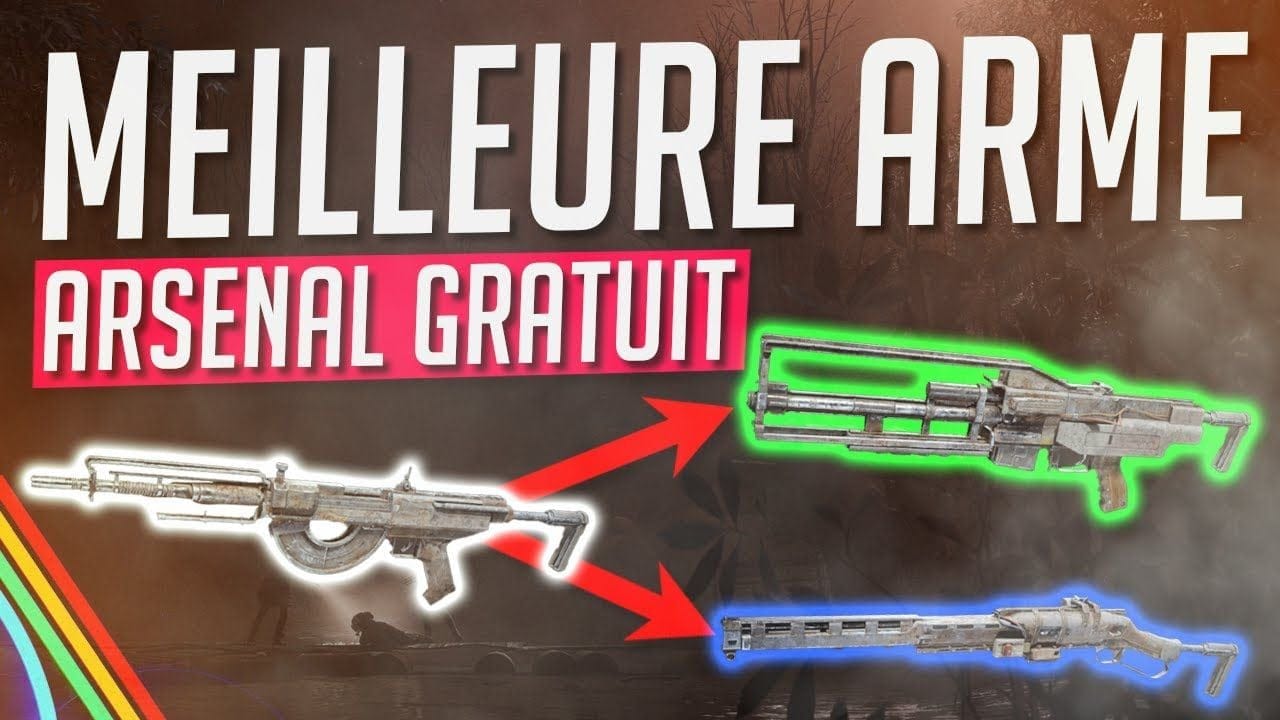 ARC Raiders une MEILLEURE ARME pour l'Arsenal Gratuit
