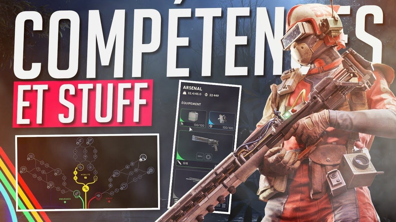 ARC Raiders : les COMPÉTENCES INDISPENSABLES pour bien DÉBUTER (+ Astuce STUFF)