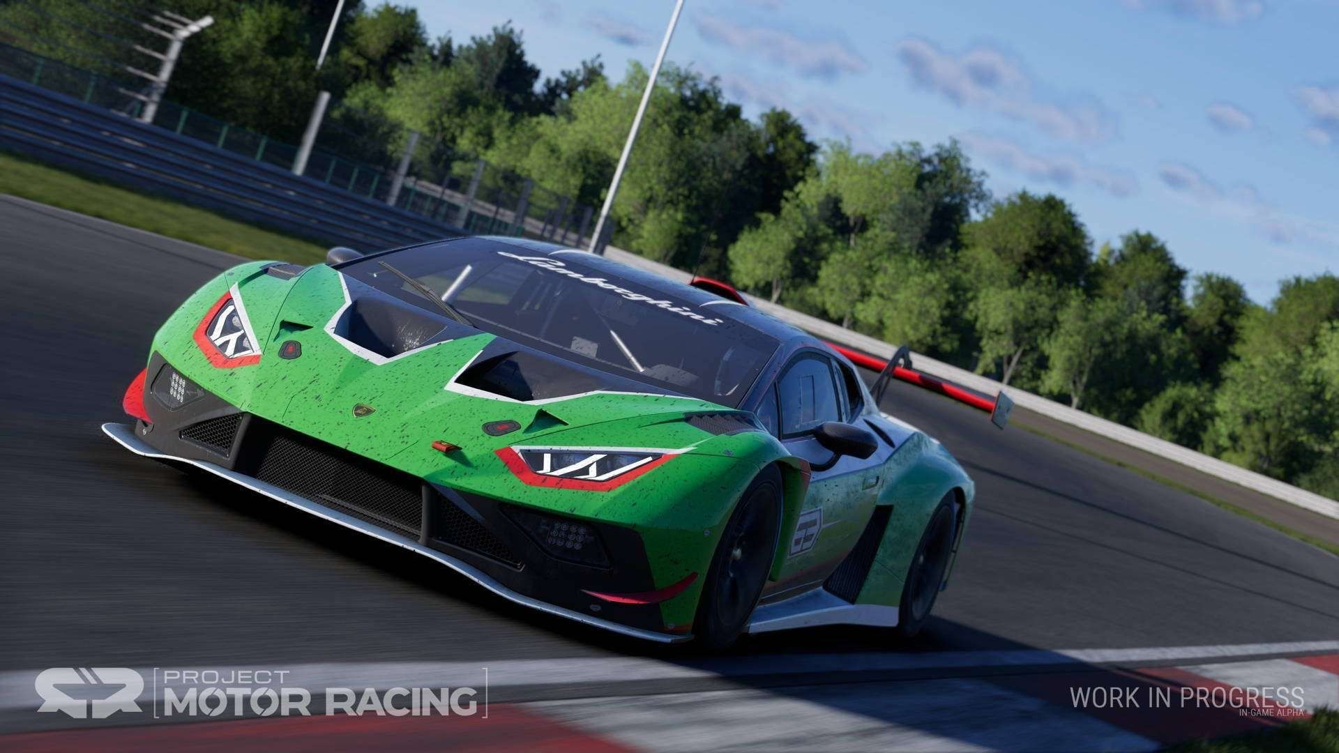 Un petit tour du Nürburgring Nordschleife sur Project Motor Racing - Playscope