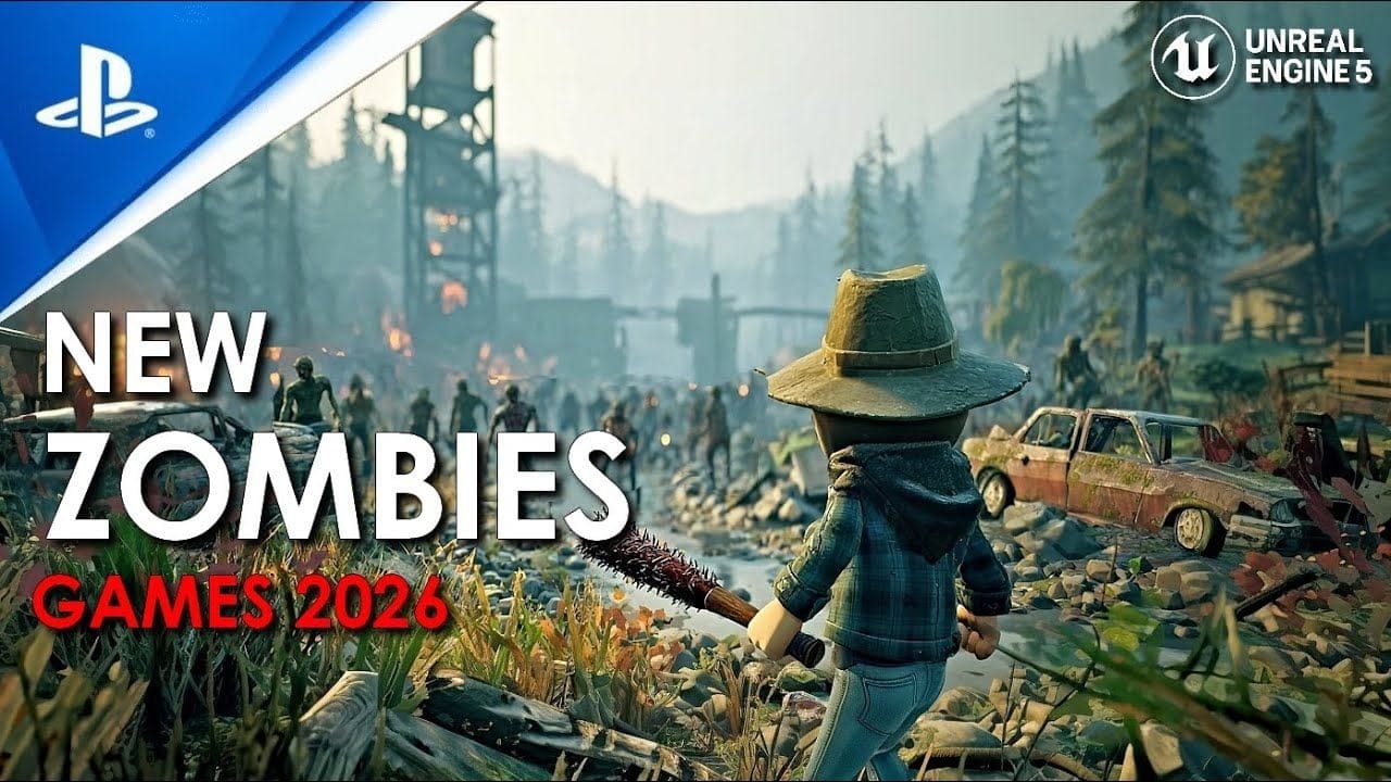 TOP 15 NEW Zombie Games coming in 2025 and 2026 | PS5, PC, Xbox Series X