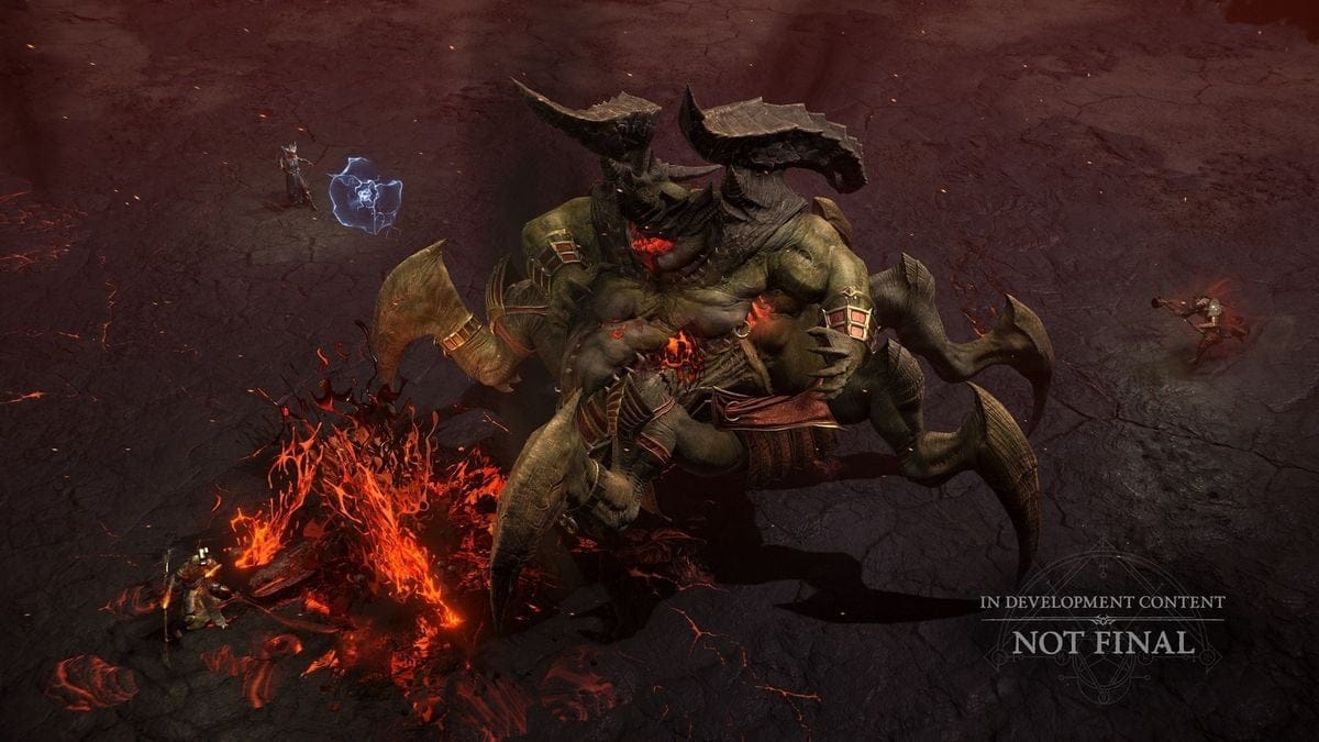 Diablo 4 : Avec la saison 11, chaque classe du jeu va devenir moins forte mais vous ne le remarquerez (probablement) pas