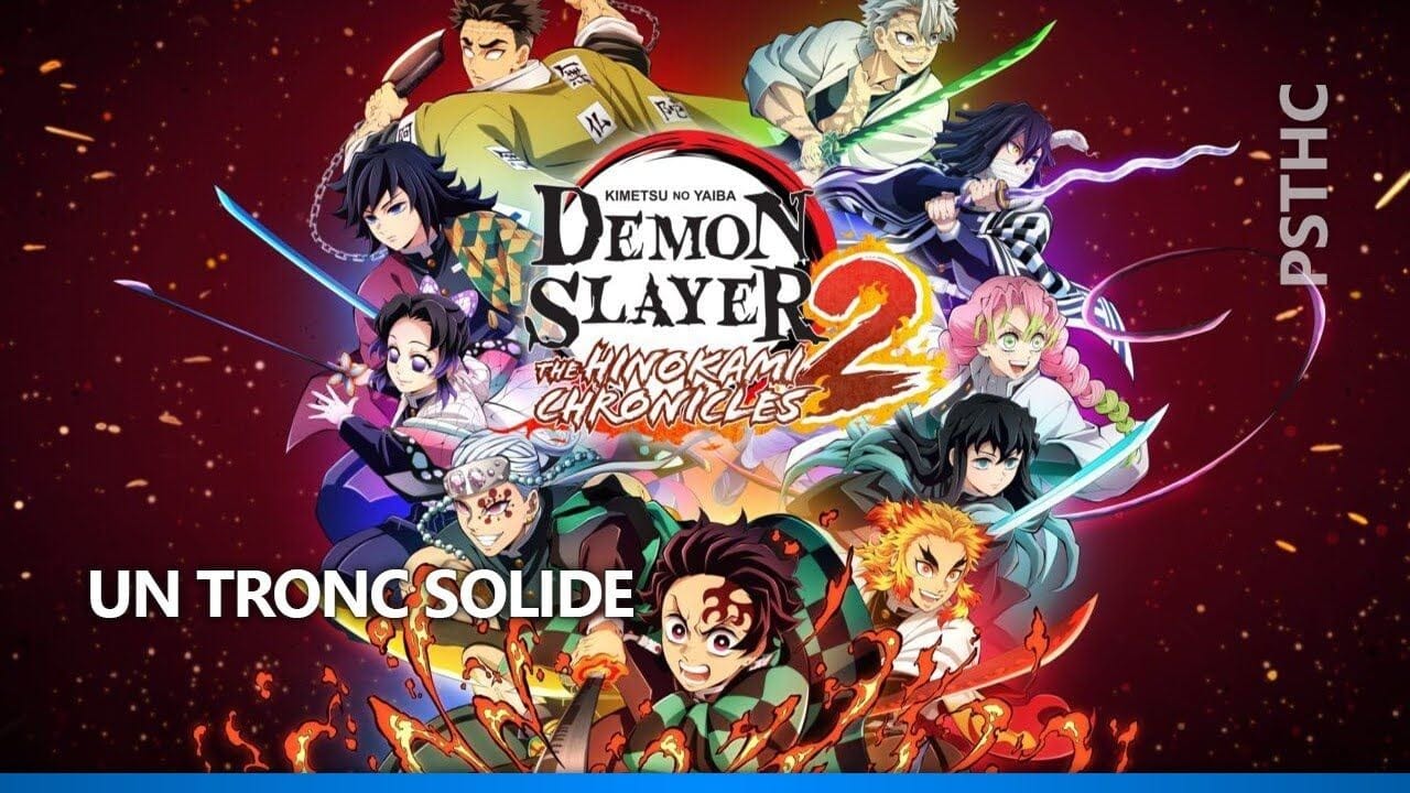Demon Slayer - The Hinokami Chronicles 2 - Trophy A Strong Core - Trophée Un tronc solide