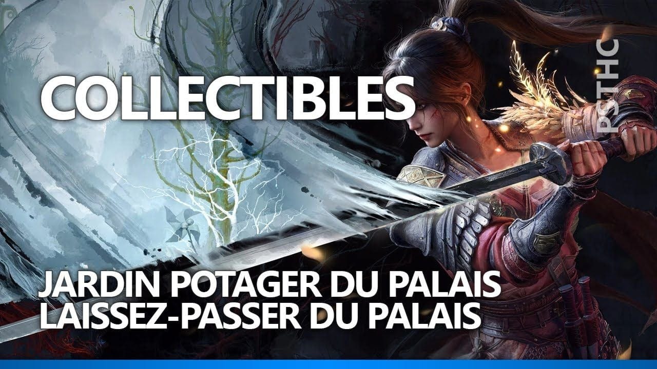 WUCHANG : Fallen Feathers - Collectibles | Jardin potager du palais & Laissez-passer du palais