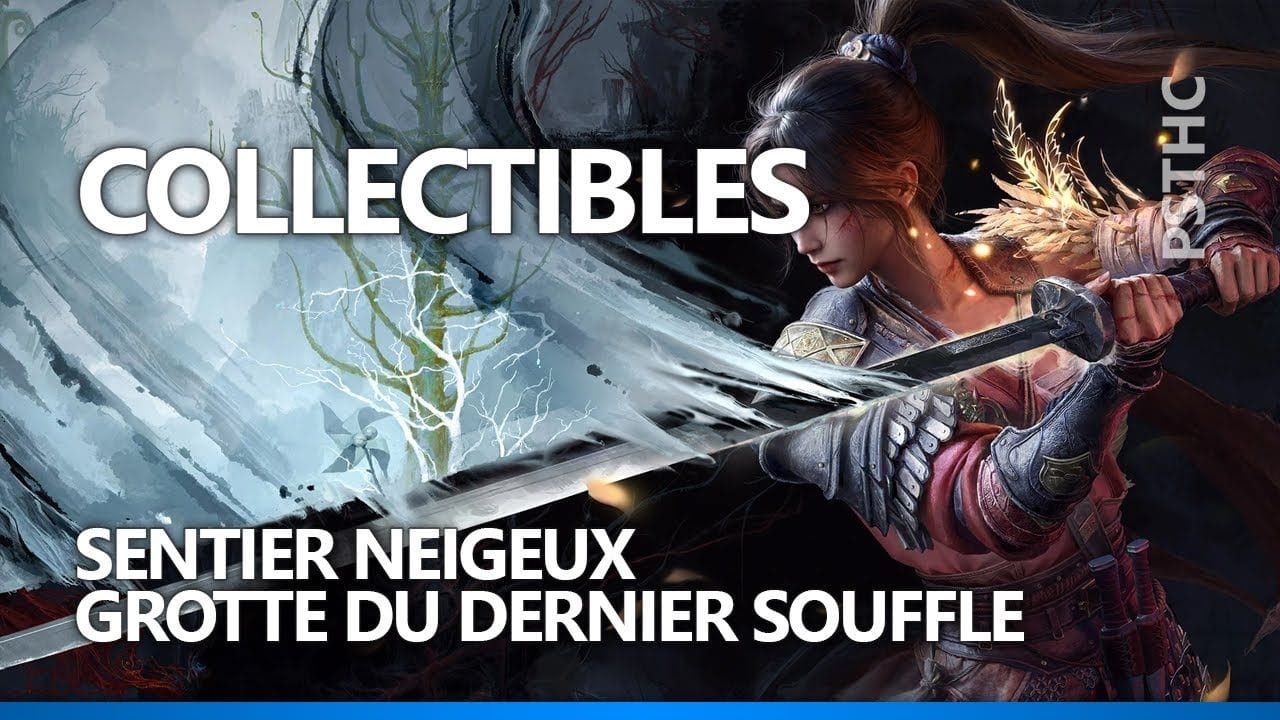WUCHANG : Fallen Feathers - Collectibles | Sentier neigeux & Grotte du Dernier Souffle
