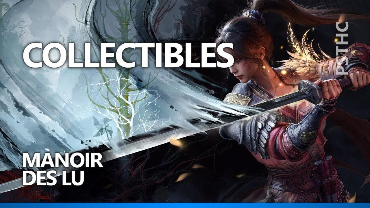 WUCHANG : Fallen Feathers - Collectibles | Manoir des Lu