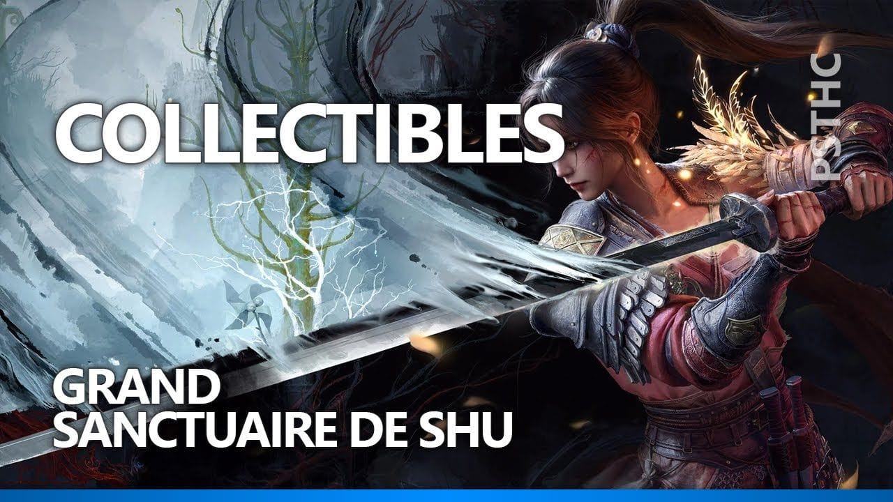 WUCHANG : Fallen Feathers - Collectibles | Grand Sanctuaire de Shu