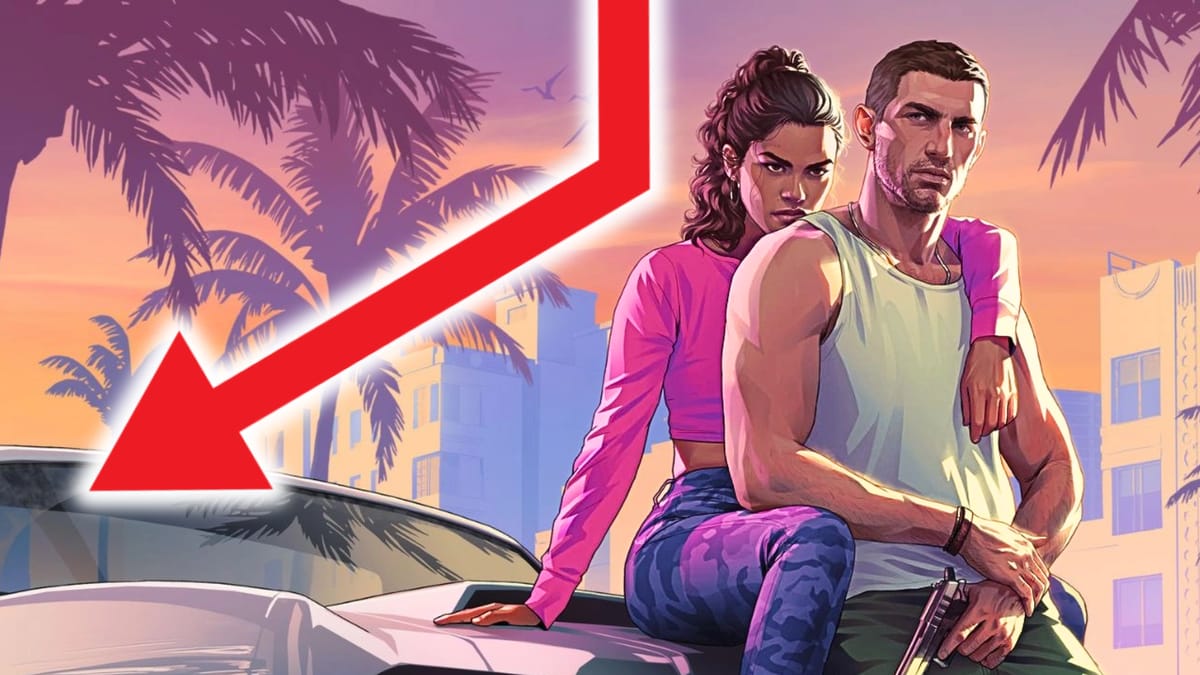 GTA 6 : L'action de Take Two chute de 12% suite au report de Grand Theft Auto VI
