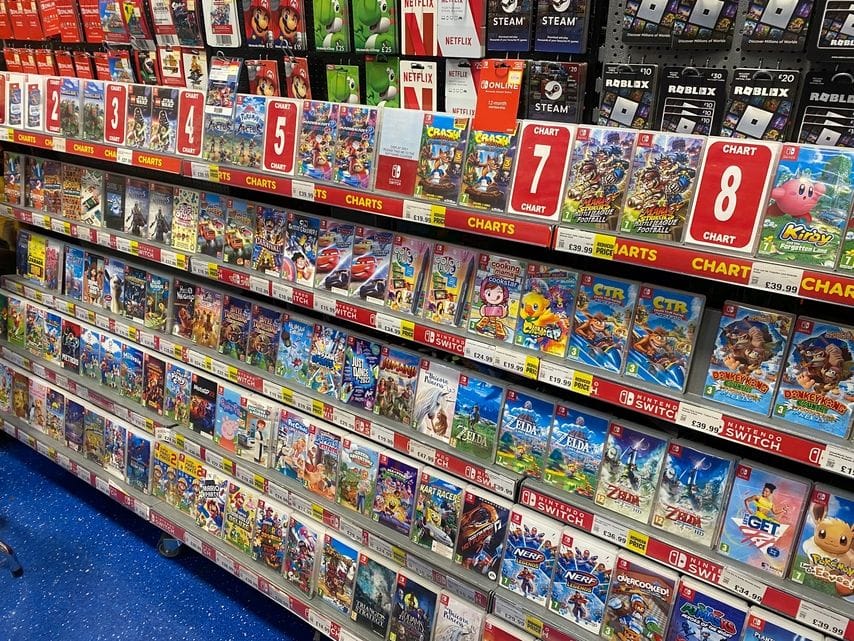 Selon une étude, les jeux physiques sont 100 fois plus polluants que les versions numériques