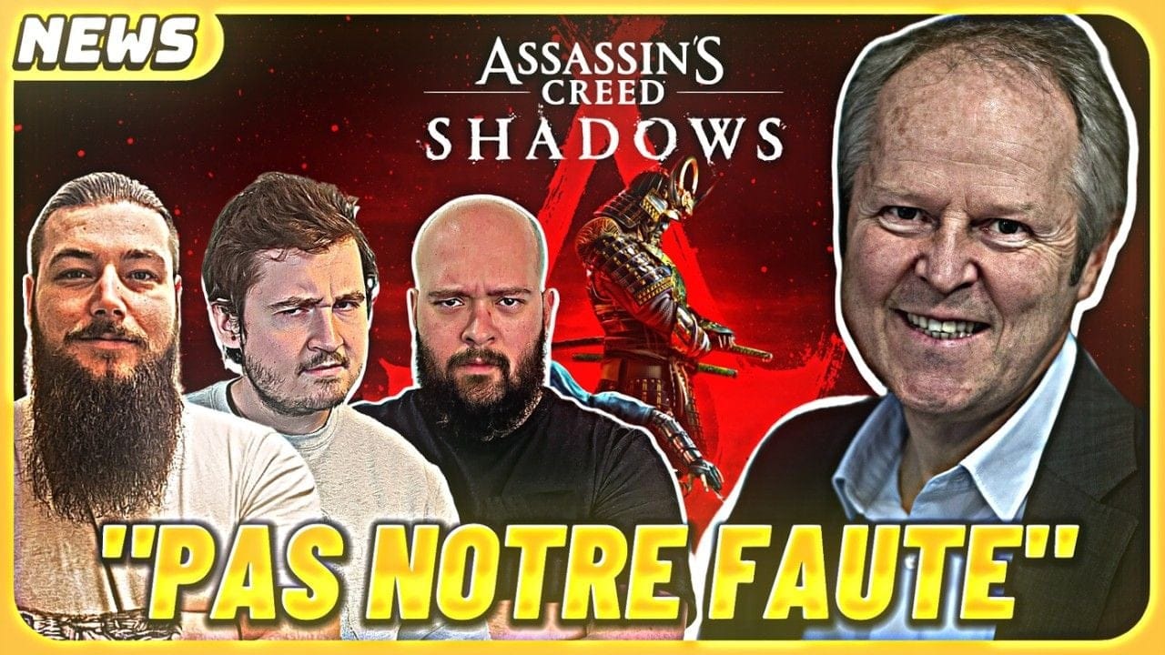 UBISOFT ACCUSE LES JOUEURS : “AC SHADOWS A FLOP À CAUSE DE VOUS !”