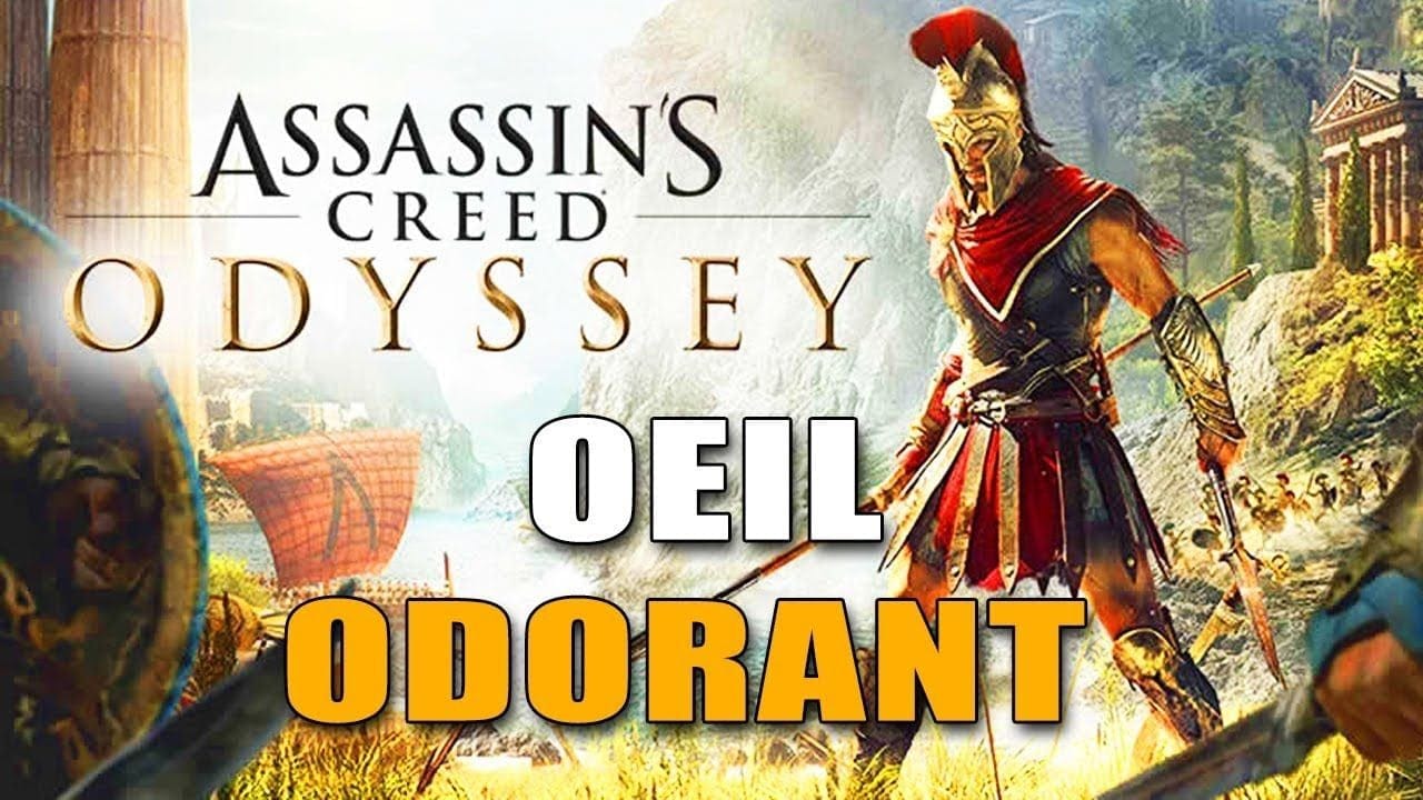 ASSASSIN'S CREED ODYSSEY : OEIL ODORANT ( Récupérer l'oeil du Cyclope )