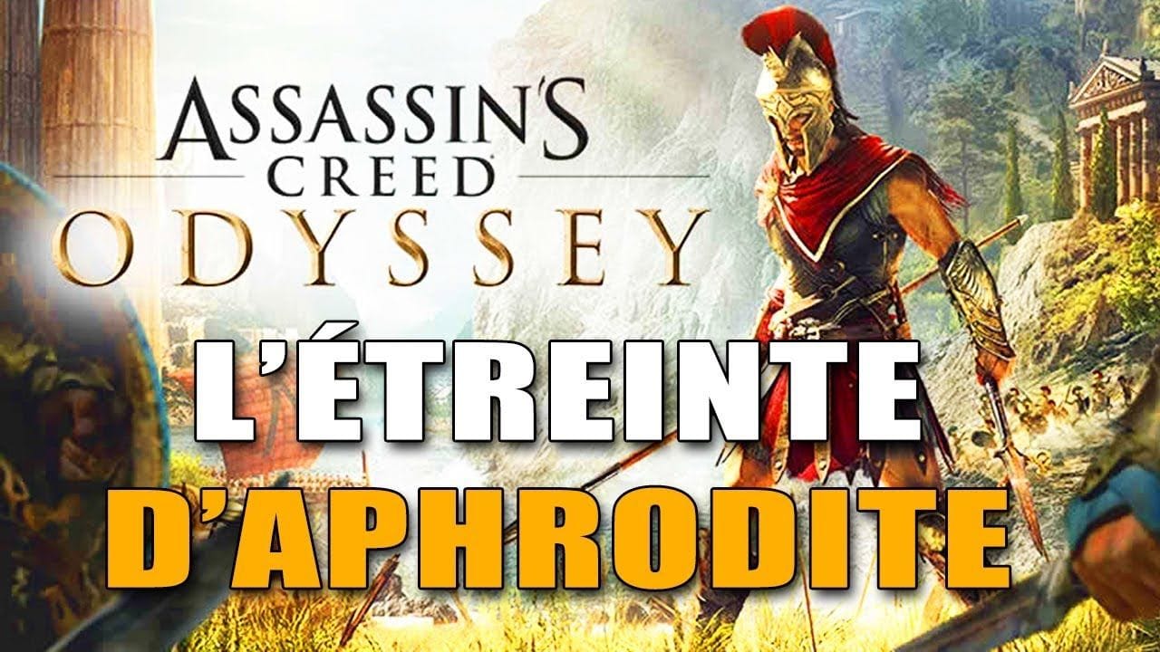 ASSASSIN'S CREED ODYSSEY : L'ÉTREINTE D'APHRODITE ( Passer La Nuit Avec Quelqu'un )