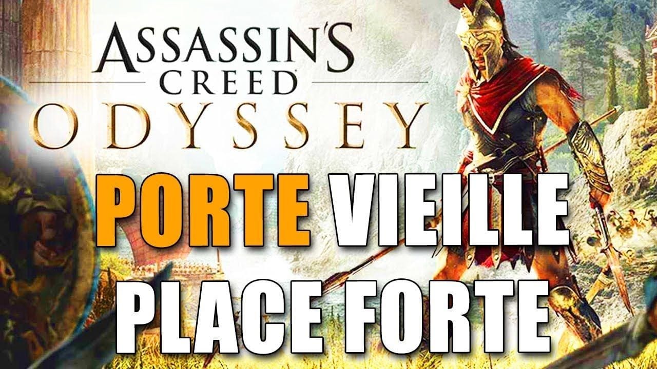 ASSASSIN'S CREED ODYSSEY : OUVRIR LA PORTE DE LA VIELLE PLACE FORTE ( Lemnos )