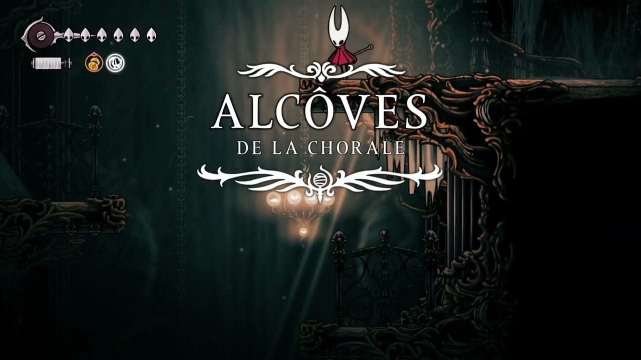 Alcôves de la Chorale