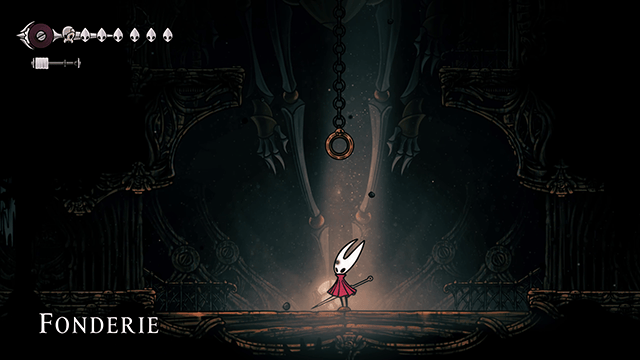 Retour à la Fonderie