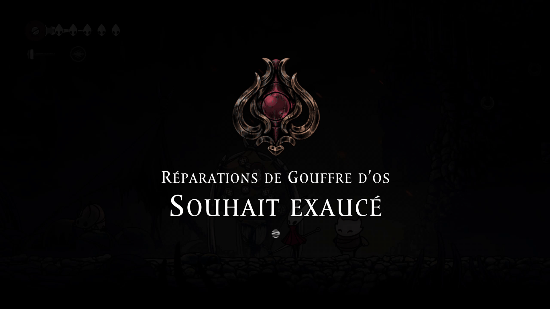 Réparations de Gouffre d'os