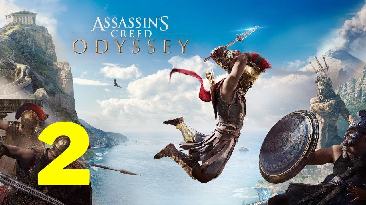 Assassin's Creed Odyssey *100% Sync* Let's Play Part 2