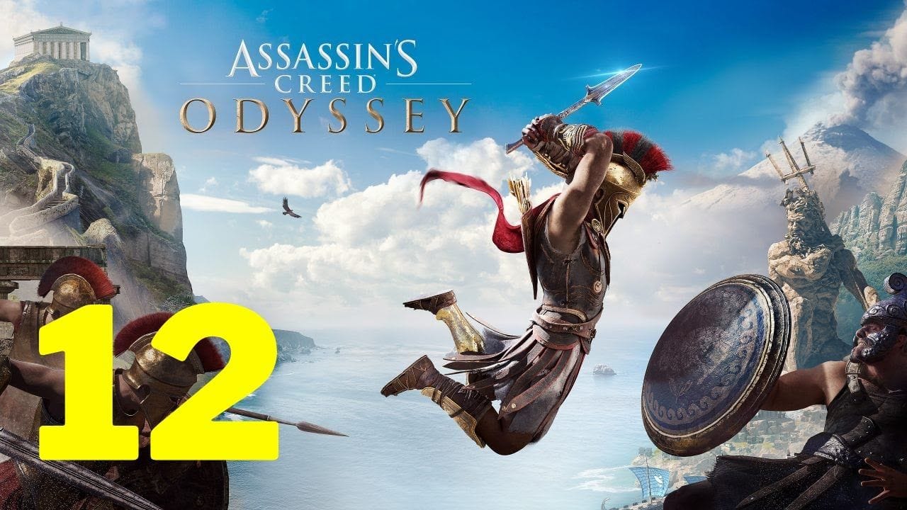 Assassin's Creed Odyssey *100% Sync* Let's Play Part 12