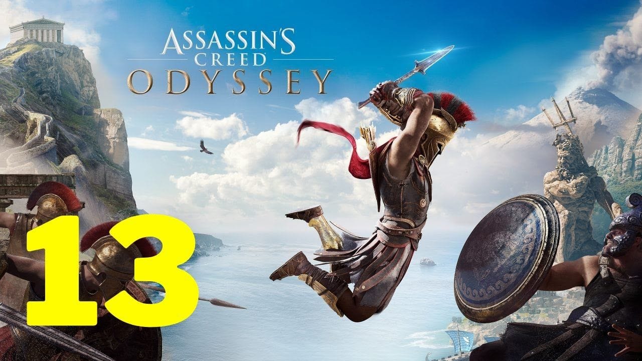 Assassin's Creed Odyssey *100% Sync* Let's Play Part 13