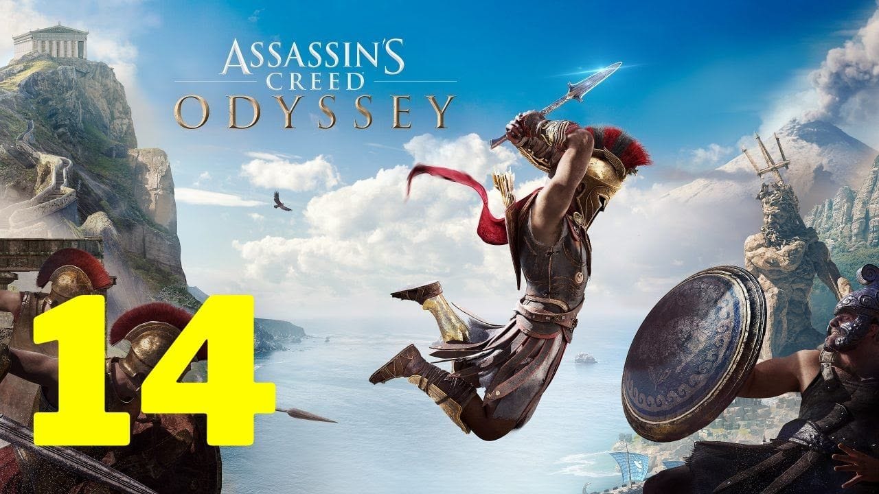 Assassin's Creed Odyssey *100% Sync* Let's Play Part 14