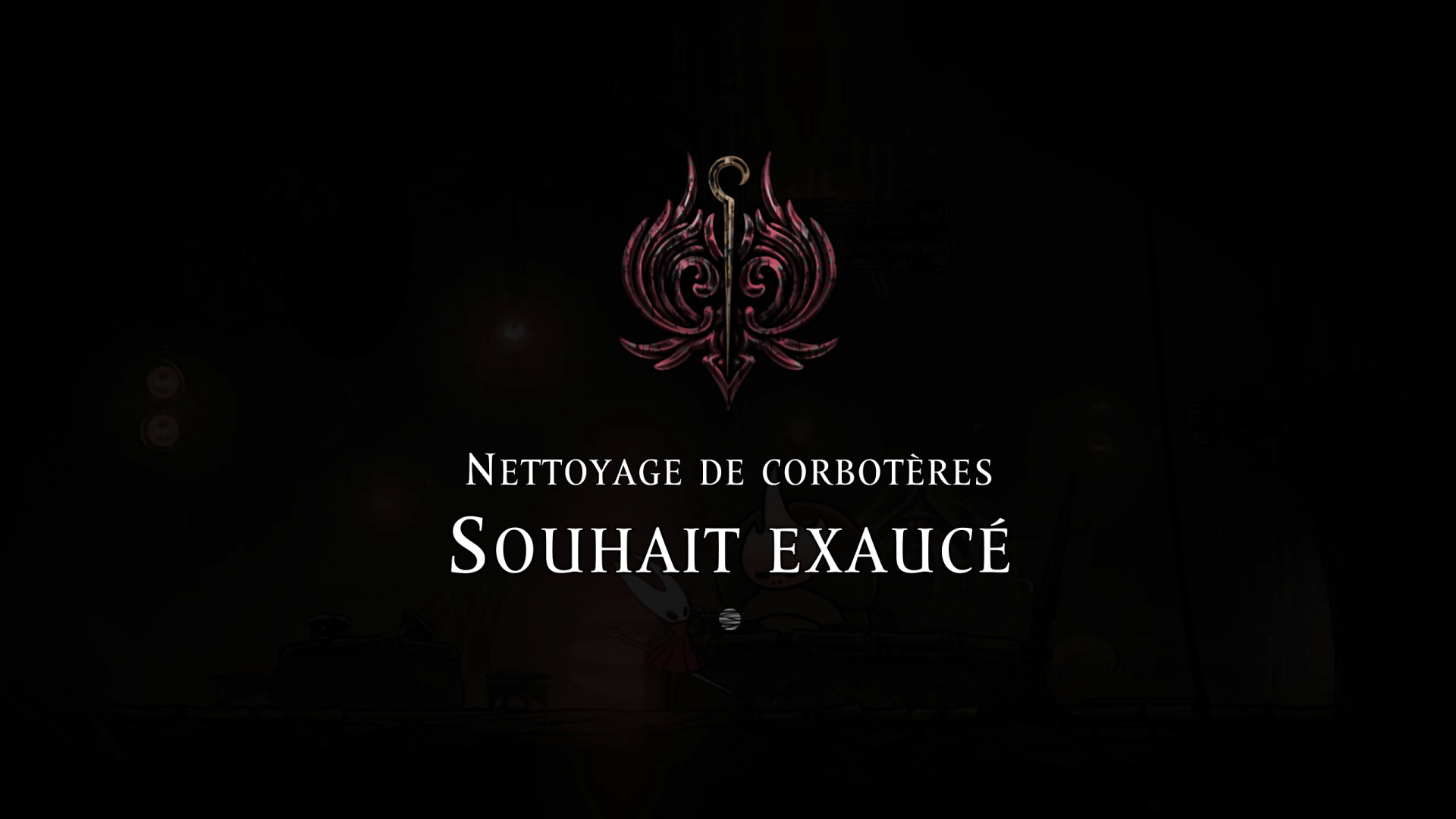 Nettoyage de Corbotères