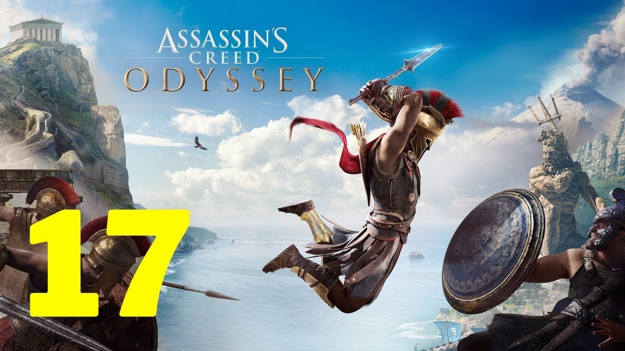 Assassin's Creed Odyssey *100% Sync* Let's Play Part 17