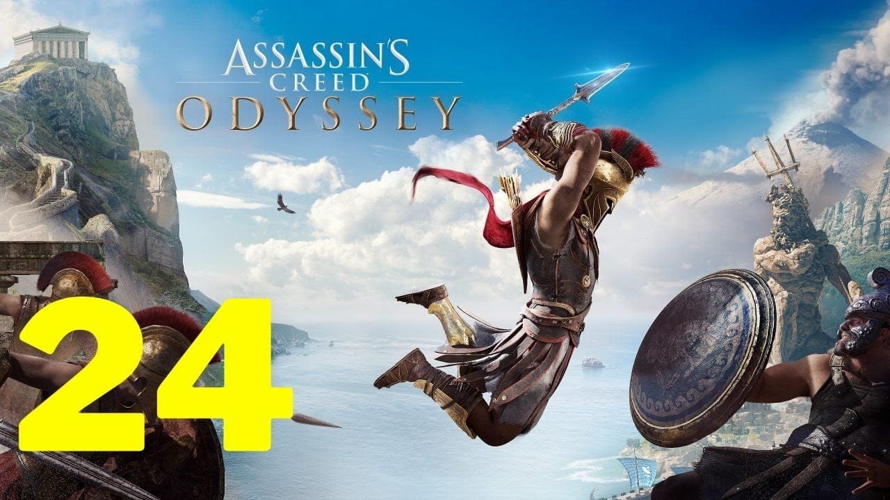 Assassin's Creed Odyssey *100% Sync* Let's Play Part 24