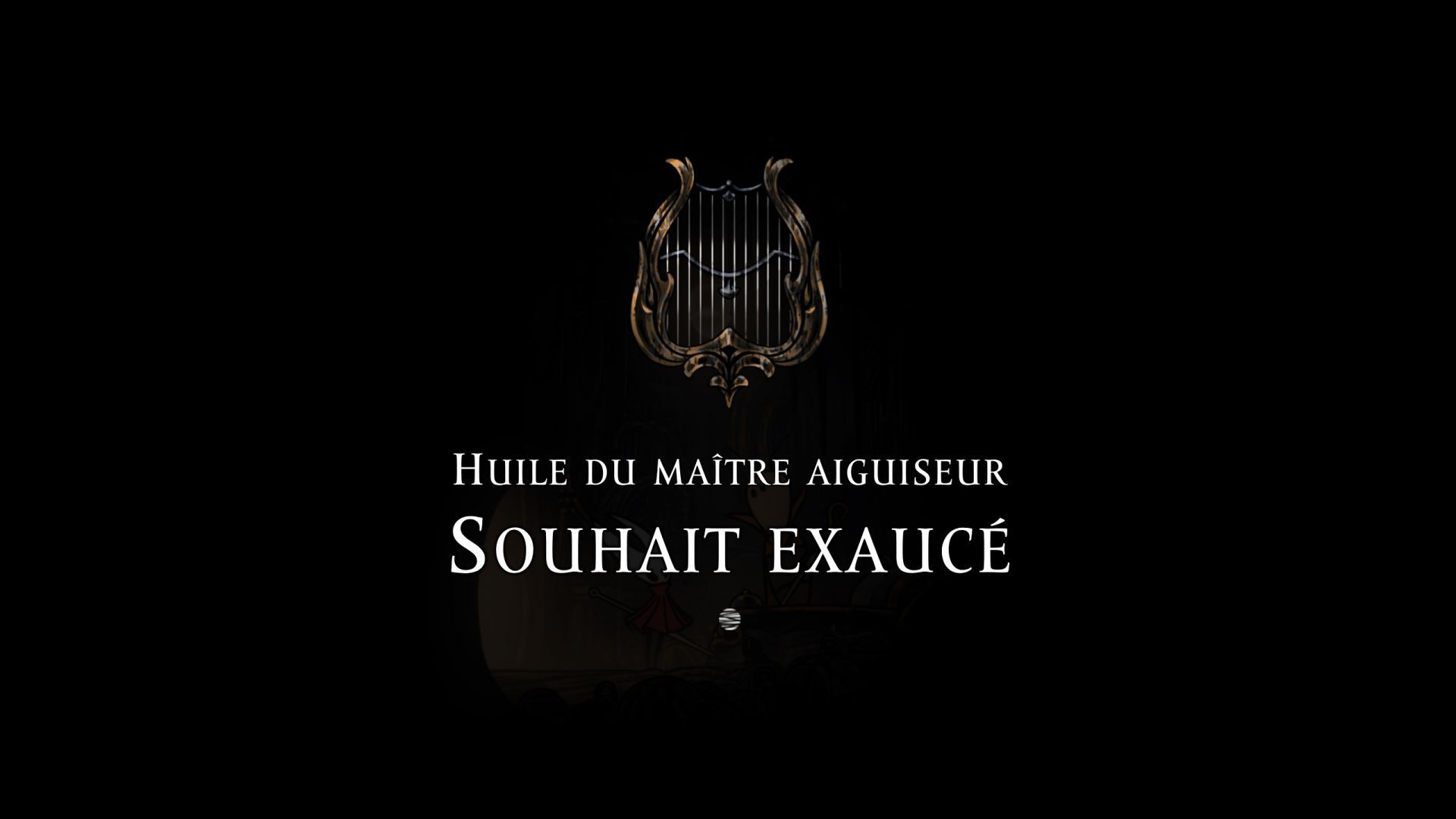 Huile du maître aiguiseur