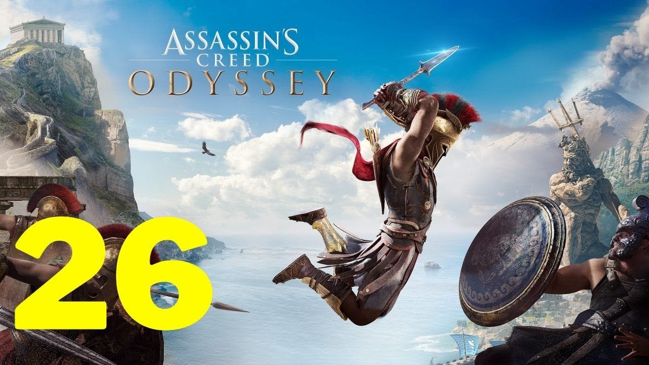 Assassin's Creed Odyssey *100% Sync* Let's Play Part 26