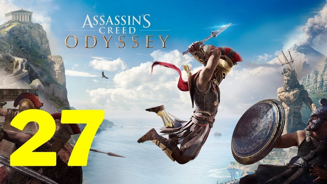 Assassin's Creed Odyssey *100% Sync* Let's Play Part 27