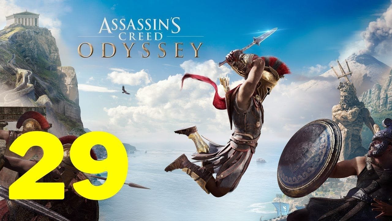 Assassin's Creed Odyssey *100% Sync* Let's Play Part 29