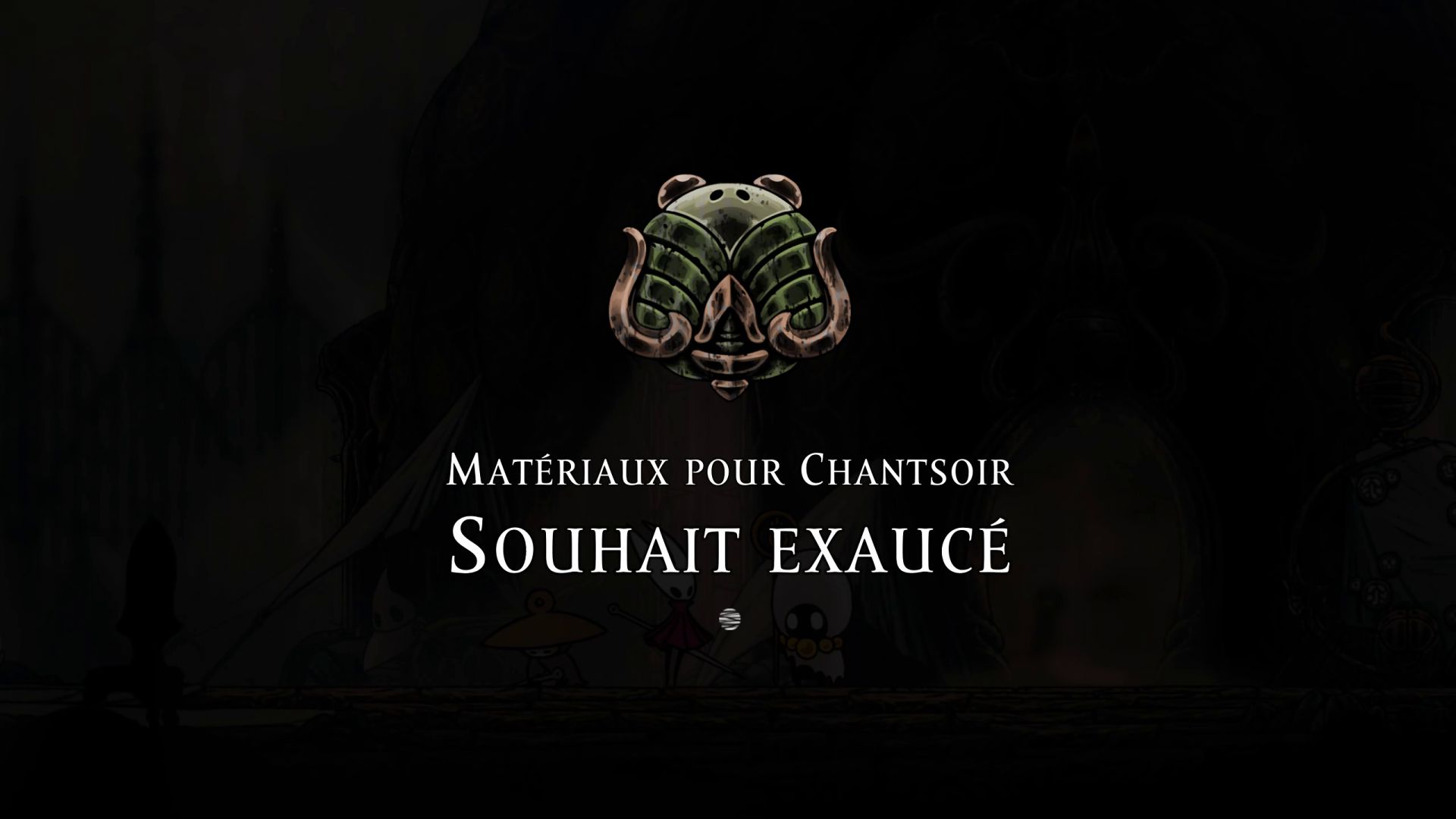 Matériaux pour Chantsoir