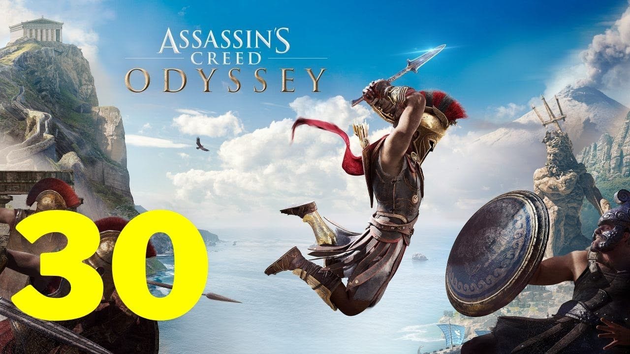 Assassin's Creed Odyssey *100% Sync* Let's Play Part 30