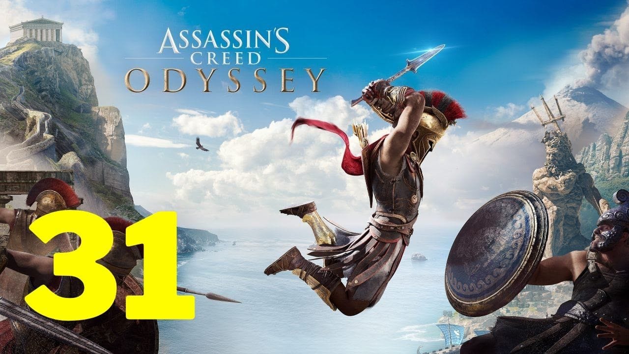 Assassin's Creed Odyssey *100% Sync* Let's Play Part 31
