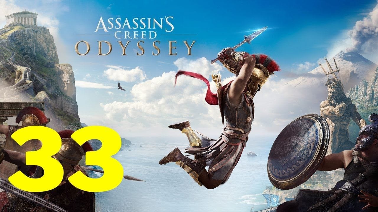 Assassin's Creed Odyssey *100% Sync* Let's Play Part 33