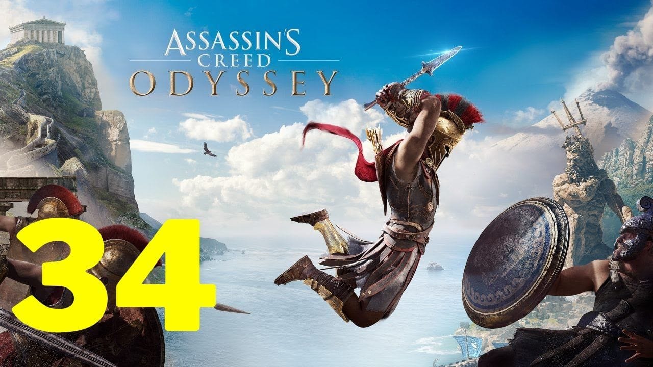 Assassin's Creed Odyssey *100% Sync* Let's Play Part 34